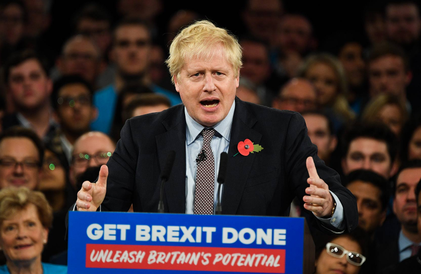 Boris launches campaign pledging to unleash Britain's potential