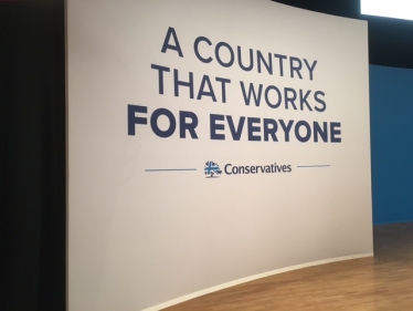A country that works for everyone
